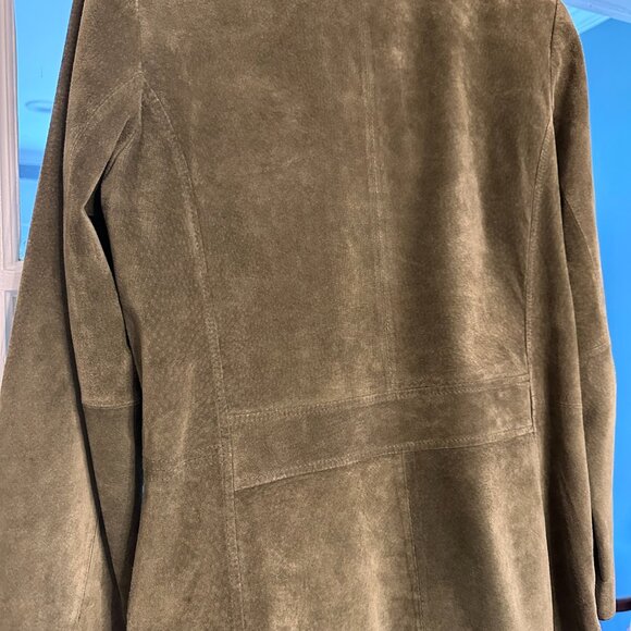 Vintage Suede Jacket - Picture 2 of 6